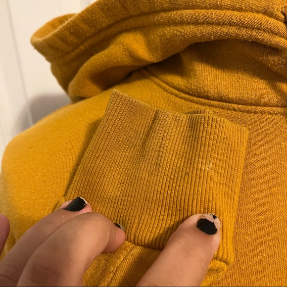 H&M x Disney Yellow Mickey Hoodie, Medium - Picture 8 of 8